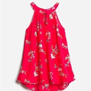 Paper Moon Bonney Keyhole Halter Top